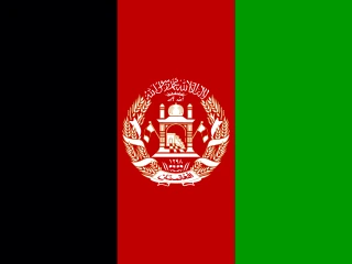 Afghanistan flag, representative of Dari — document translation services