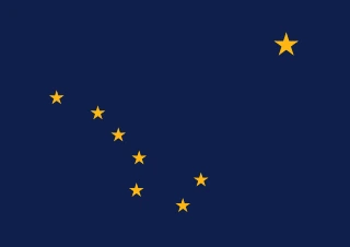 Alaska flag, representative of Yupik — document translation services