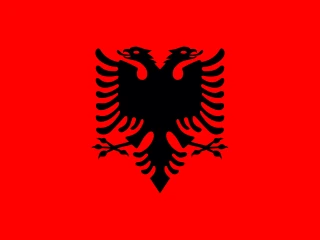 Albania flag, representative of Albanian — document translation services