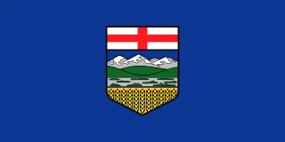 Alberta flag — document translation services