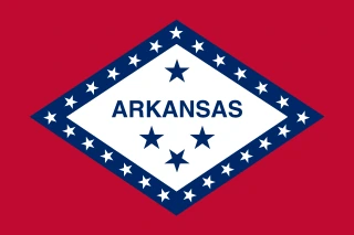 Arkansas flag — document translation services