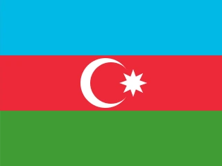 Azerbaijan flag, representative of Azerbaijani — document translation services