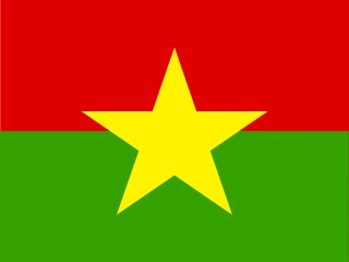 Burkina Faso flag, representative of Jula — document translation services