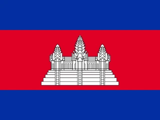 Cambodia flag, representative of Khmer — document translation services