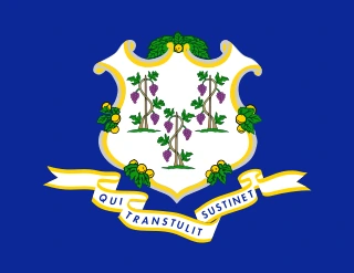 Connecticut flag — document translation services
