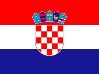 Croatia flag — document translation services