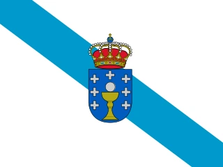 Galicia flag, representative of Galician — document translation services