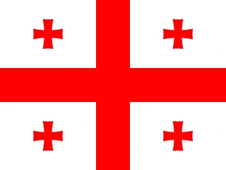 Georgia flag, representative of Georgian — document translation services