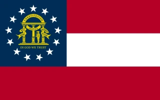 Georgia flag — document translation services