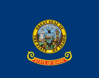 Idaho flag — document translation services