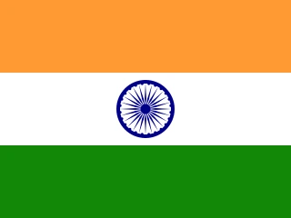 India flag, representative of Hindi — document translation services