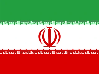 Iran flag, representative of Persian (Farsi) — document translation services