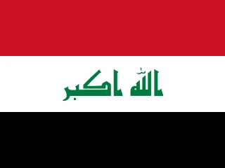 Iraq flag, representative of Kurdish — document translation services