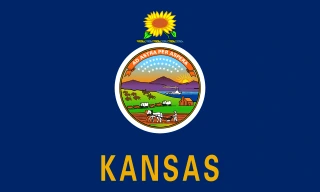 Kansas flag — document translation services