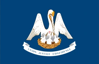 Louisiana flag — document translation services