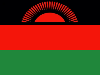 Malawi flag, representative of Chichewa — document translation services