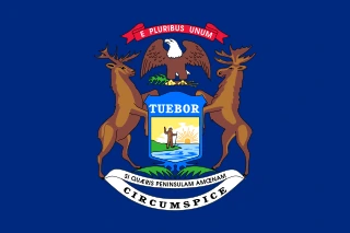 Michigan flag — document translation services