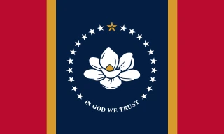 Mississippi flag — document translation services