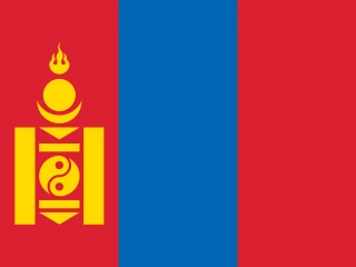 Mongolia flag, representative of Mongolian — document translation services