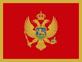 Montenegro flag, representative of Montenegrin — document translation services