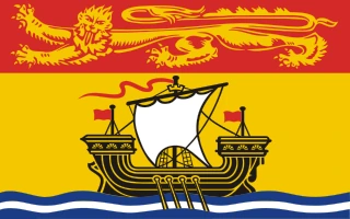 New Brunswick flag — document translation services