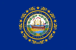 New Hampshire flag — document translation services