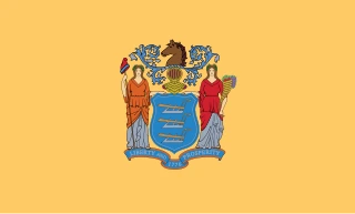New Jersey flag — document translation services