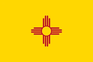 New Mexico flag — document translation services
