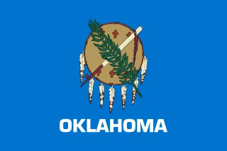 Oklahoma flag — document translation services