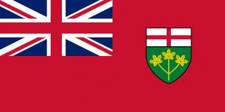 Ontario flag — document translation services