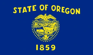 Oregon flag — document translation services