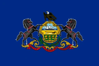 Pennsylvania flag — document translation services