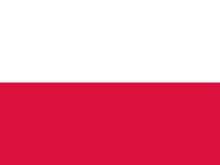 Poland flag, representative of Polish — document translation services