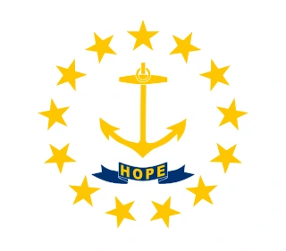 Rhode Island flag — document translation services