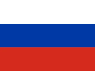 Russia flag, representative of Russian — document translation services