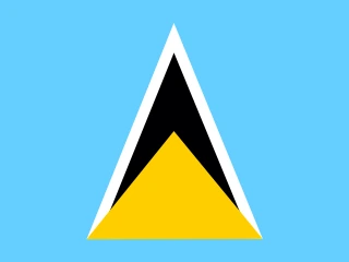 Saint Lucia flag — document translation services