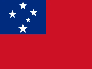 Samoa flag, representative of Samoan — document translation services