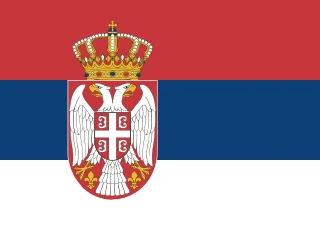 Serbia flag — document translation services