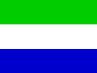 Sierra Leone flag, representative of Temne — document translation services