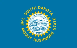 South Dakota flag — document translation services