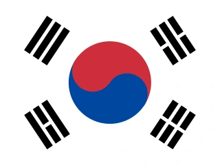 South Korea flag, representative of Korean — document translation services