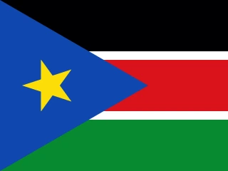 South Sudan flag, representative of Dinka — document translation services