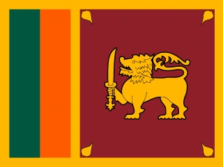 Sri Lanka flag — document translation services