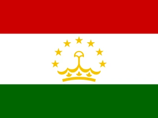 Tajikistan flag, representative of Tajik — document translation services