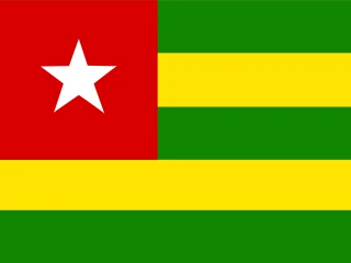 Togo flag, representative of Mina — document translation services