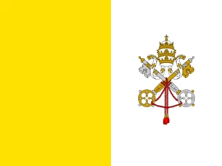 Vatican City flag, representative of Latin — document translation services