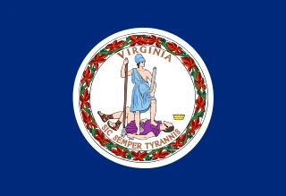 Virginia flag — document translation services