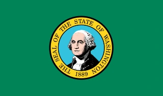 Washington flag — document translation services