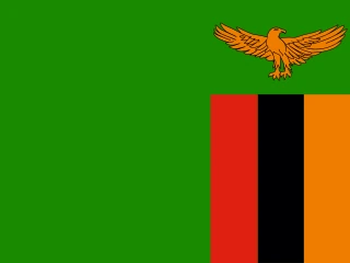 Zambia flag, representative of Bemba — document translation services